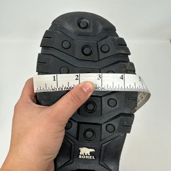 SOREL Men's Buxton Lace Waterproof Boot - Delta, Black - 7 - Picture 11 of 16